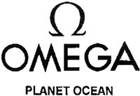 Mẫu nhãn hiệu OMEGA PLANET OCEAN