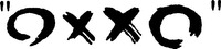 Mẫu nhãn hiệu "oxxo"