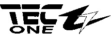 Mẫu nhãn hiệu TEC ONE