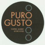Mẫu nhãn hiệu PURO GUSTO