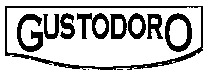 Mẫu nhãn hiệu GUSTODORO