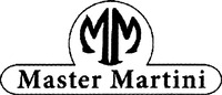 Mẫu nhãn hiệu MM Master Martini