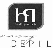Mẫu nhãn hiệu hp health products easy DEPIL