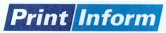 Mẫu nhãn hiệu Print Inform