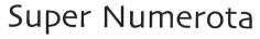Mẫu nhãn hiệu Super Numerota