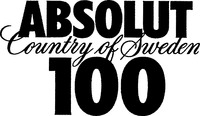 Mẫu nhãn hiệu ABSOLUT 100 Country of Sweden