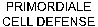 Mẫu nhãn hiệu PRIMORDIALE CELL DEFENSE