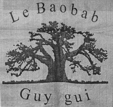 Mẫu nhãn hiệu Le Baobab Guy gui