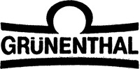 Mẫu nhãn hiệu GRÜNENTHAL