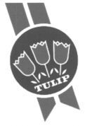 Mẫu nhãn hiệu TULIP