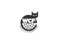 Mẫu nhãn hiệu WCF WORLD CAT FEDERATION