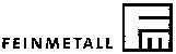 Mẫu nhãn hiệu FEINMETALL