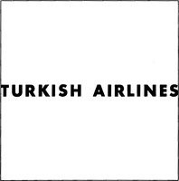 Mẫu nhãn hiệu TURKISH AIRLINES
