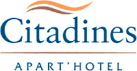 Mẫu nhãn hiệu Citadines APART'HOTEL