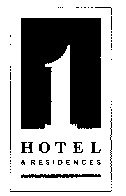 Mẫu nhãn hiệu 1 HOTEL & RESIDENCES