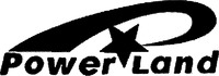 Mẫu nhãn hiệu Power Land