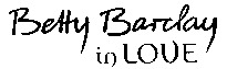 Mẫu nhãn hiệu Betty Barclay in LOVE