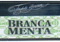 Mẫu nhãn hiệu Fratelli Branca BRANCA MENTA