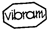 Mẫu nhãn hiệu vibram