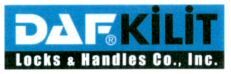 Mẫu nhãn hiệu DAF KILIT Locks & Handles Co., Inc.