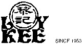 Mẫu nhãn hiệu LOY KEE SINCE 1953