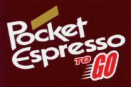 Mẫu nhãn hiệu Pocket Espresso TO GO