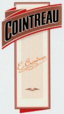 Mẫu nhãn hiệu COINTREAU