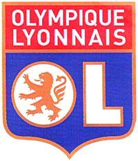 Mẫu nhãn hiệu OL OLYMPIQUE LYONNAIS