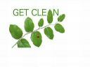 Mẫu nhãn hiệu GET CLEAN