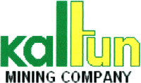 Mẫu nhãn hiệu kaltun MINING COMPANY