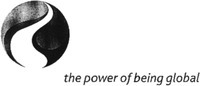 Mẫu nhãn hiệu the power of being global