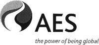 Mẫu nhãn hiệu AES the power of being global