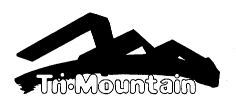 Mẫu nhãn hiệu Tri-Mountain