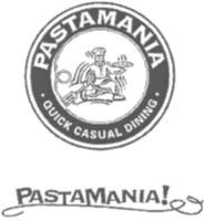 Mẫu nhãn hiệu PASTAMANIA QUICK CASUAL DINING