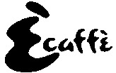 Mẫu nhãn hiệu È caffè