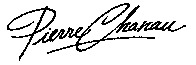 Mẫu nhãn hiệu Pierre Chanau