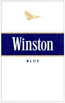 Mẫu nhãn hiệu Winston BLUE