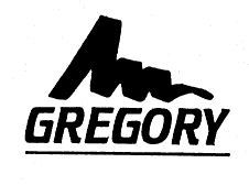 Mẫu nhãn hiệu GREGORY