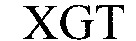 Mẫu nhãn hiệu XGT