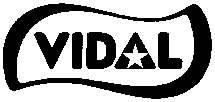 Mẫu nhãn hiệu VIDAL
