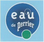 Mẫu nhãn hiệu eau de Perrier