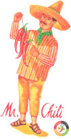Mẫu nhãn hiệu Mr. Chili