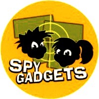 Mẫu nhãn hiệu SPY GADGETS