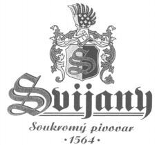 Mẫu nhãn hiệu Svijany Soukromy pivovar 1564