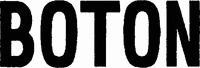 Mẫu nhãn hiệu BOTON