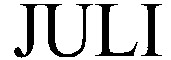 Mẫu nhãn hiệu JULI