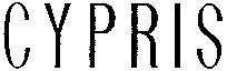 Mẫu nhãn hiệu CYPRIS