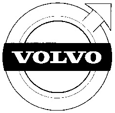Mẫu nhãn hiệu VOLVO