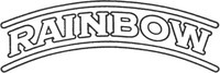 Mẫu nhãn hiệu RAINBOW