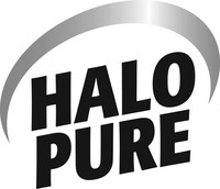 Mẫu nhãn hiệu HALO PURE